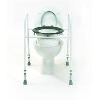 Raised Toilet Seat Frame