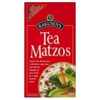 Rakusen Tea Matzos (150g)