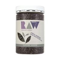 raw health organic black chia seeds 450 g 1 x 450g