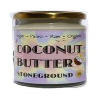 Raw Ecstasy Coconut Butter Stoneground 300g (1 x 300g)
