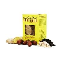 Rawlicious Date and Cashew Snackaroons 60 g (1 x 60g)