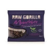 raw gorilla 10 off cacao lucuma munchies 40 g 10 x 40g