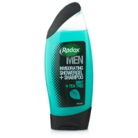 Radox for Men Body Wash Mint & Tea Tree 250ml