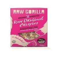 Raw Gorilla 10% OFF Organic Original Crispies 250 g (1 x 250g)