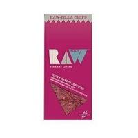Raw Health Raw-Tilla Chips Ruby Roots 85g (1 x 85g)
