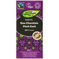 Raw Chocolate Company Pitch Dark (44g x 12)