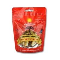 Raw Ecstasy Activated Walnuts Maple Syrup 70g (1 x 70g)
