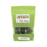 Rawlicious Oh So Cheesy Kale Chips 40g (1 x 40g)