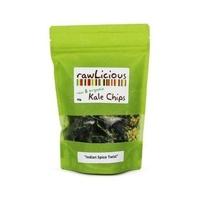 Rawlicious Indian Spice Twist Kale Chips 40g (1 x 40g)