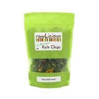 Rawlicious Thai Chilli Twist Kale Chips 40g (1 x 40g)