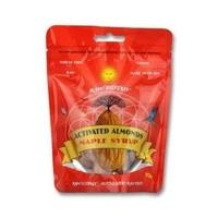 Raw Ecstasy Activated Almonds Maple Syrup 70g (1 x 70g)