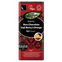 Raw Chocolate Company Goji Berries & Orange (44g x 12)