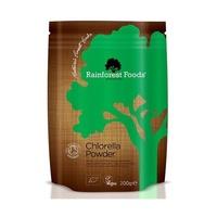 Rainforest Foods Organic Chlorella Powder 200g (1 x 200g)