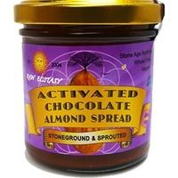 Raw Ecstasy Activated Choc Almond Spread 140g X 2 (Pack of 2)