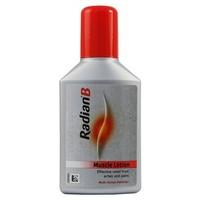 Radian B Muscle Lotion 125ml