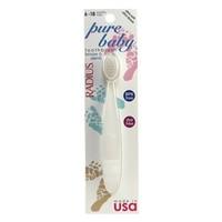 Radius Pure Baby Toothbrush 6-18 Months