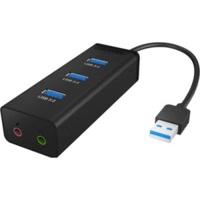 raidsonic icy box ib ac619 3 port usb 30 hub