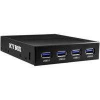 Raidsonic Icy Box 4 Port USB 3.0 Hub (IB-866)