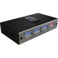 Raidsonic Icy Box 7 Port USB 3.0 Hub (IB-AC617)