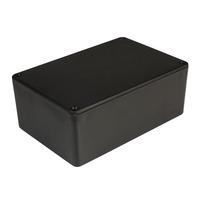 rapid bx 4 150 x 100 x 55 black abs box