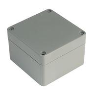 rapid g366 abs enclosure dark grey 82x80x55mm