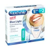 Rapid White Blue light tooth whitening system