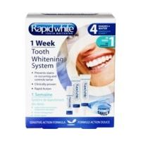 Rapid White 1 Week tooth whitening system