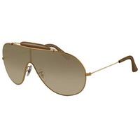 Ray-Ban Mens Aviator Sunglasses RB3416Q 33 001/3V