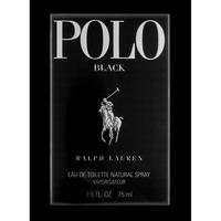 Ralph Lauren Polo Black Eau de Toilette 75ml