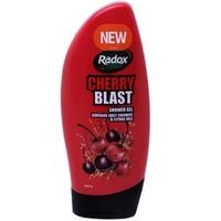 radox cherry blast shower gel