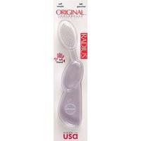 Radius Original Left Handed Toothbrush - Clear