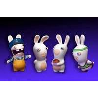 raving rabbids rabbid squeezee keychain assortment pack of 12