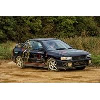 Rally Driving Thrill at Silverstone Rally School
