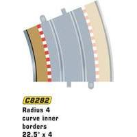Radius 4 Inner Border/bar 22.5