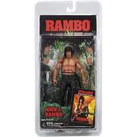 Rambo 7 Action Figure First Blood Part Ii