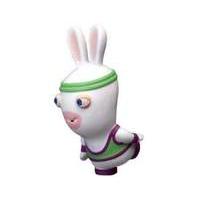 Rabbid Fitness Squeeze Anti-stress Toy Figure (ge1009)