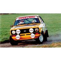 Rally Driving Thrill in North Yorkshire