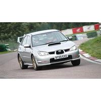 Rally Driving Thrill in Leicestershire