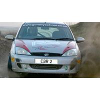 Rally Driving in Yorkshire