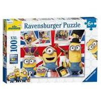 ravensburger minions movie jigsaw puzzle xxl 100 piece