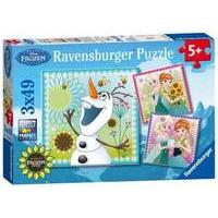 Ravensburger Disney Frozen Fever Jigsaw Puzzle (3 x 49-Piece)