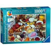 Ravensburger Perplexing - Puzzles No 7 Cooking up a Feast 1000pc Jigsaw Puzzles