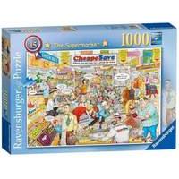 Ravensburger Best of British No. 15 - The Supermarket 1000pc Jigsaw Puzzle