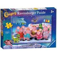 ravensburger the clangers giant floor puzzle 24 piece