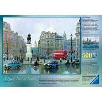 Rainy Day in London 500pc