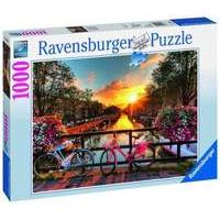 Ravensburger Bicycles in Amsterdam 1000pc Jigsaw Puzzle
