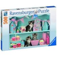 Ravensburger Kittens and Cupcakes 500pc Jigsaw Puzzle