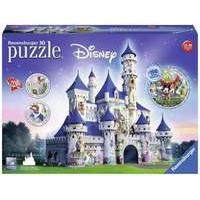 ravensburger puzzle 3d disney castle 216pcs 12587