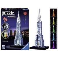 Ravensburger Puzzle 3d Crystler Building Night Edition (12595)