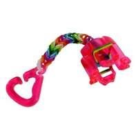 rainbow loom small finger loom red